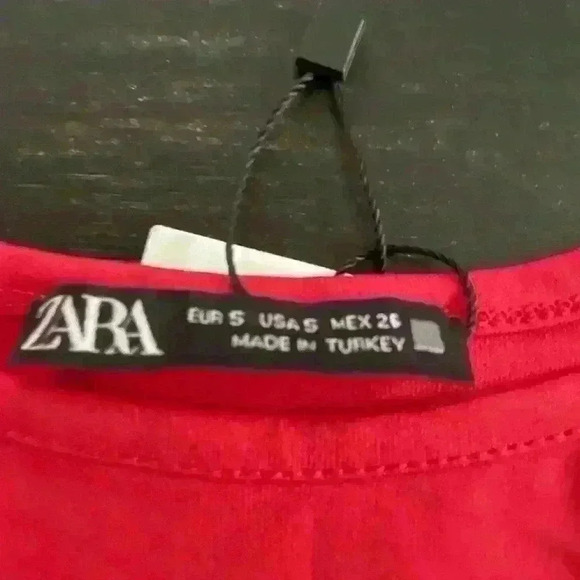 Zara Tank Top NWT - Picture 3 of 3